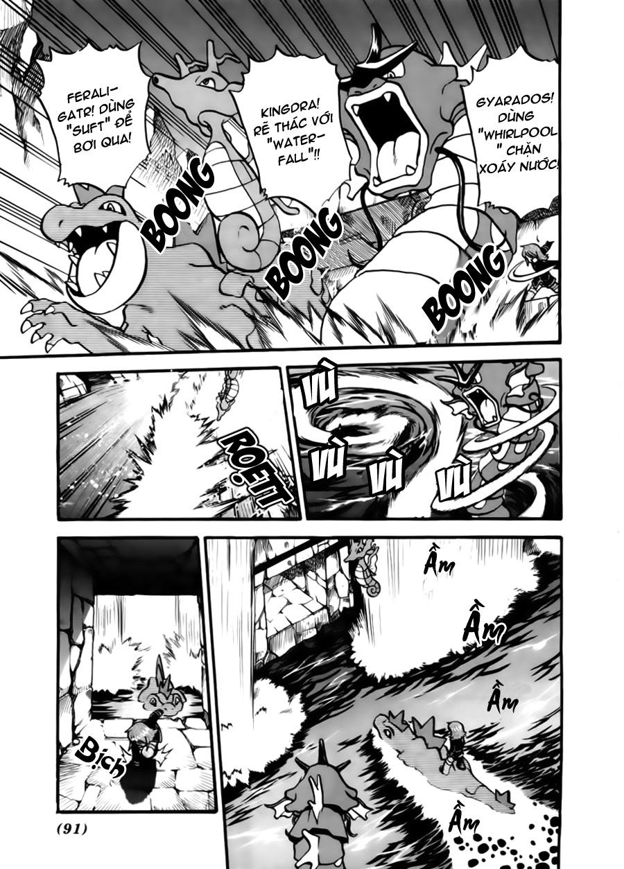 Pokemon Special Chap 445 - Next Chap 446