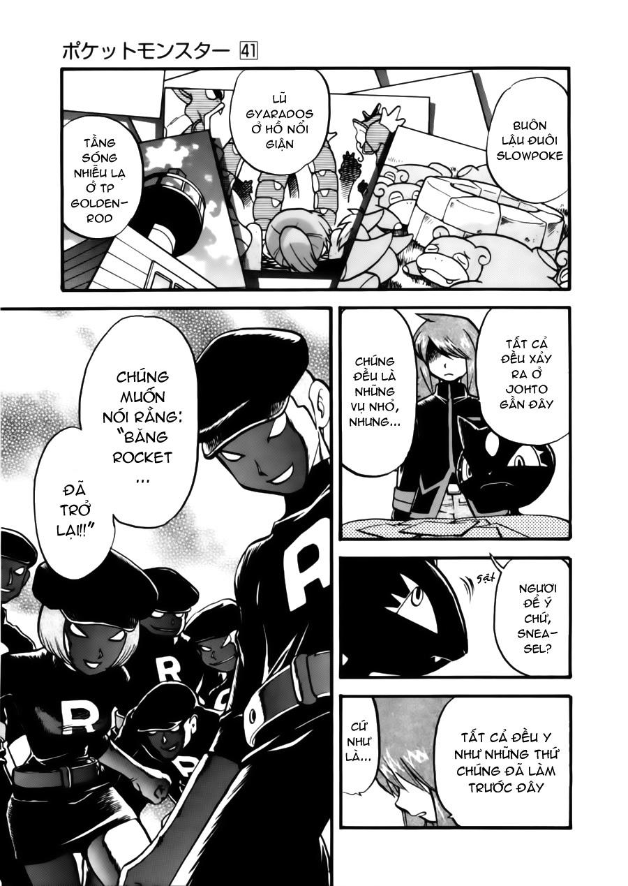 Pokemon Special Chap 445 - Next Chap 446