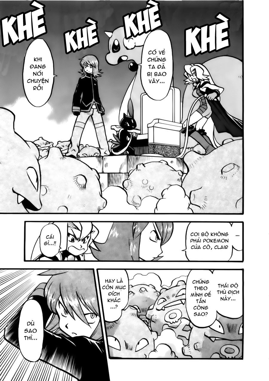 Pokemon Special Chap 445 - Next Chap 446