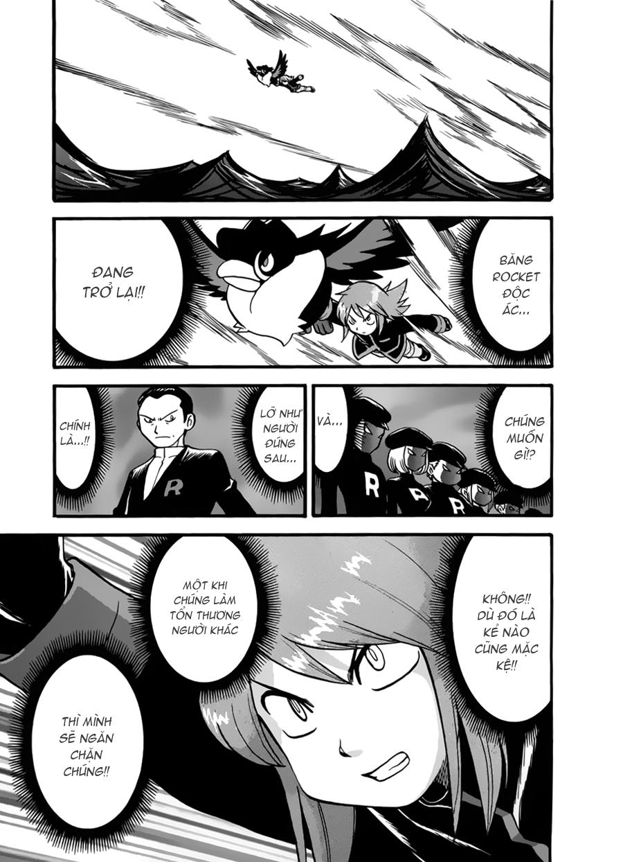 Pokemon Special Chap 446 - Next Chap 447