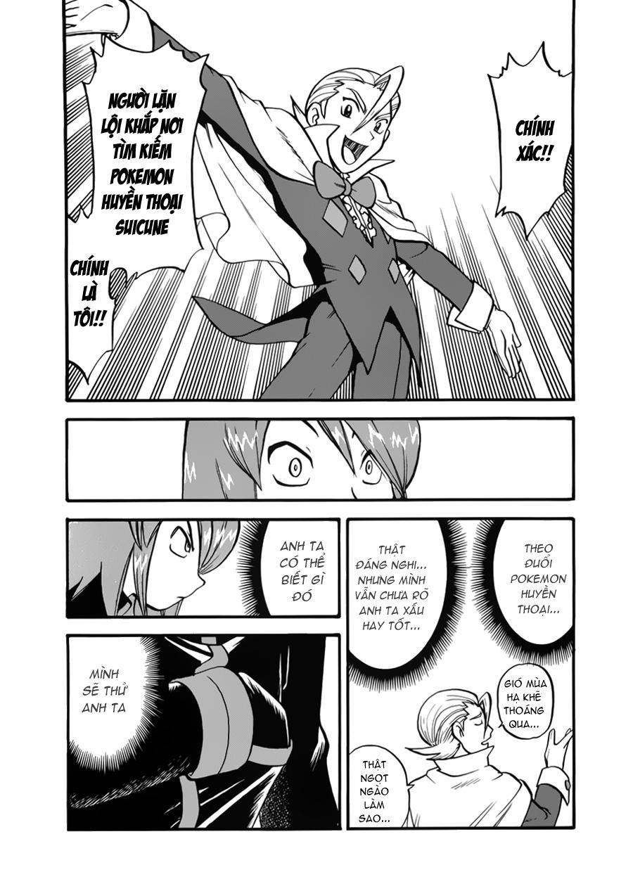 Pokemon Special Chap 446 - Next Chap 447