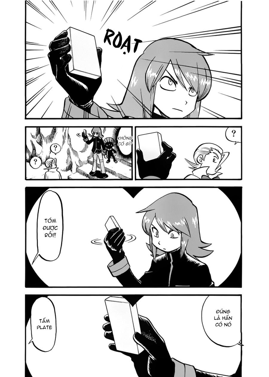 Pokemon Special Chap 446 - Next Chap 447