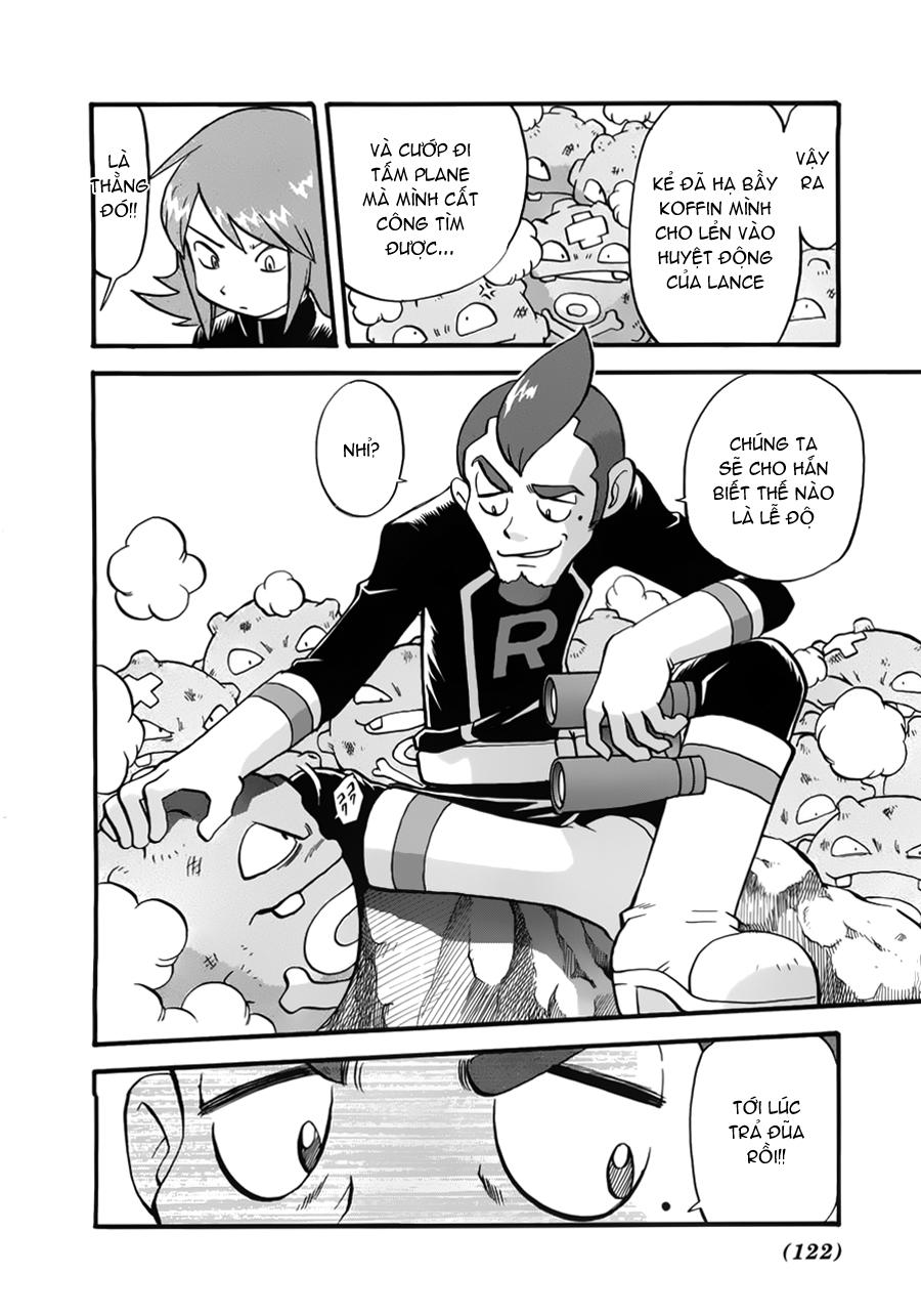 Pokemon Special Chap 446 - Next Chap 447