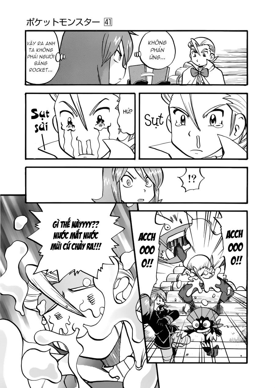 Pokemon Special Chap 446 - Next Chap 447