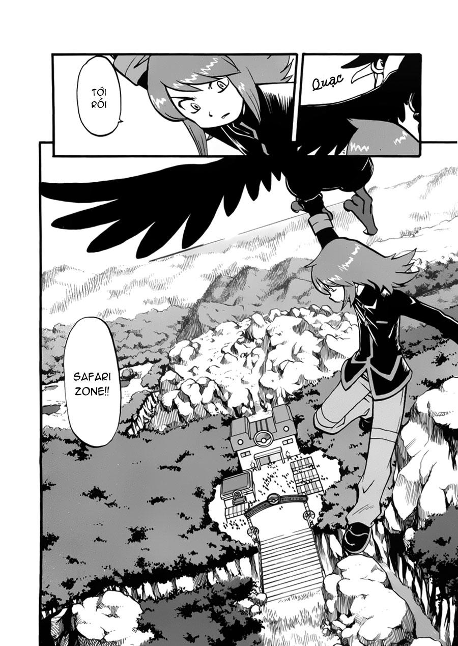Pokemon Special Chap 446 - Next Chap 447