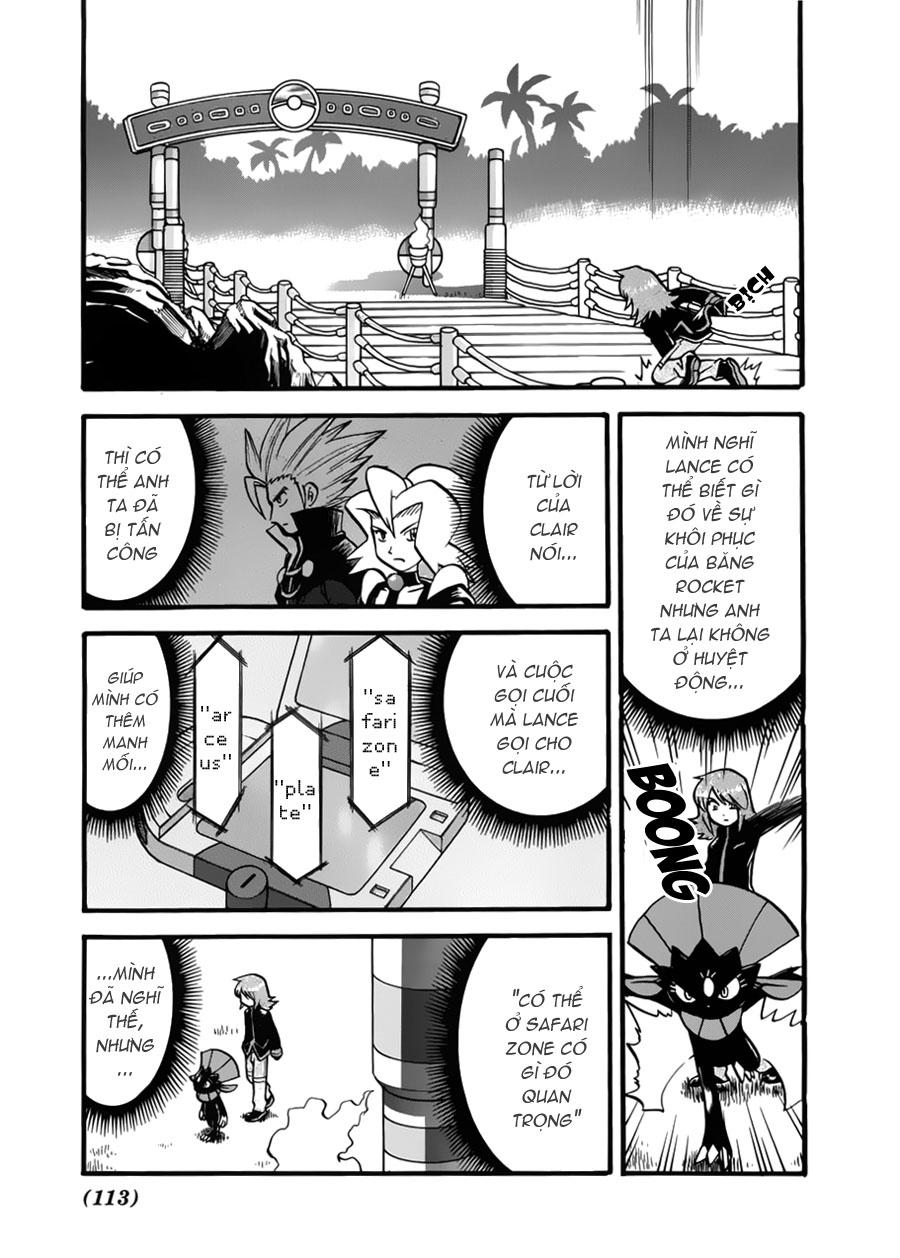 Pokemon Special Chap 446 - Next Chap 447