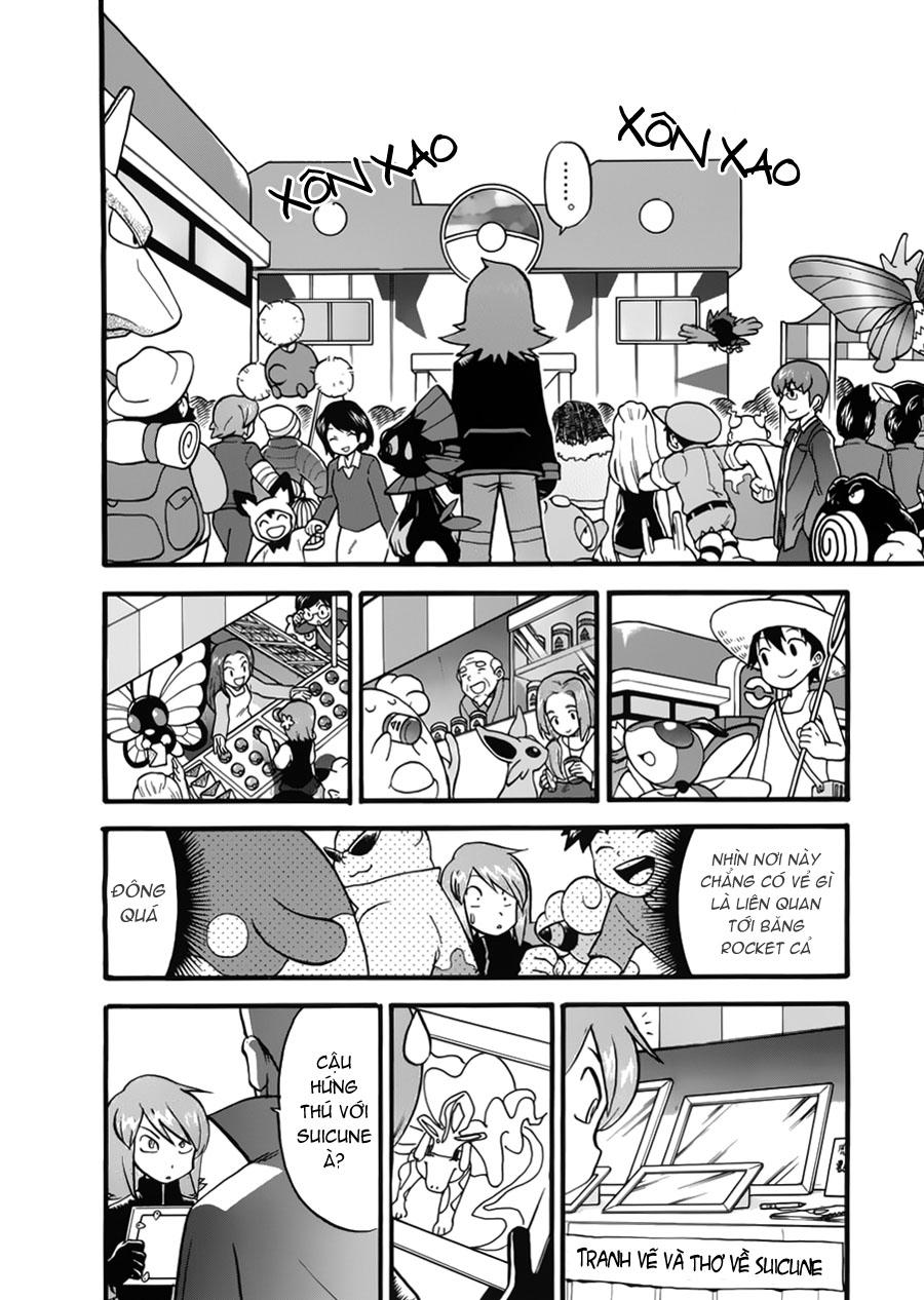 Pokemon Special Chap 446 - Next Chap 447