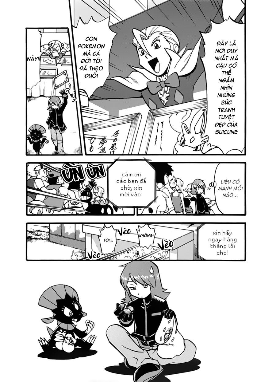 Pokemon Special Chap 446 - Next Chap 447