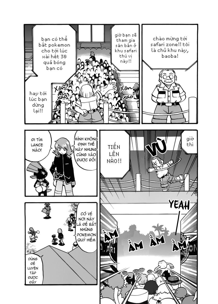 Pokemon Special Chap 446 - Next Chap 447