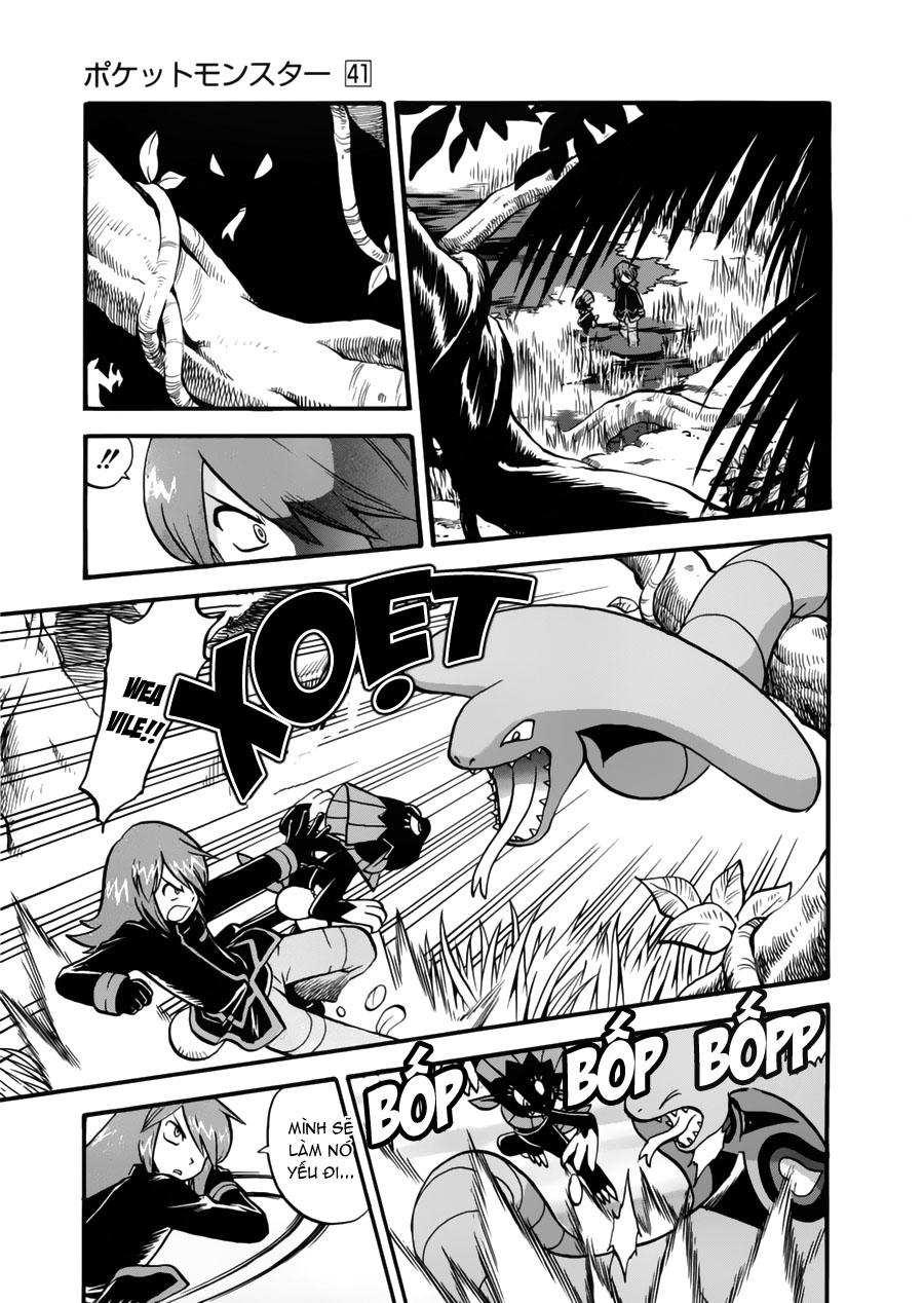 Pokemon Special Chap 446 - Next Chap 447