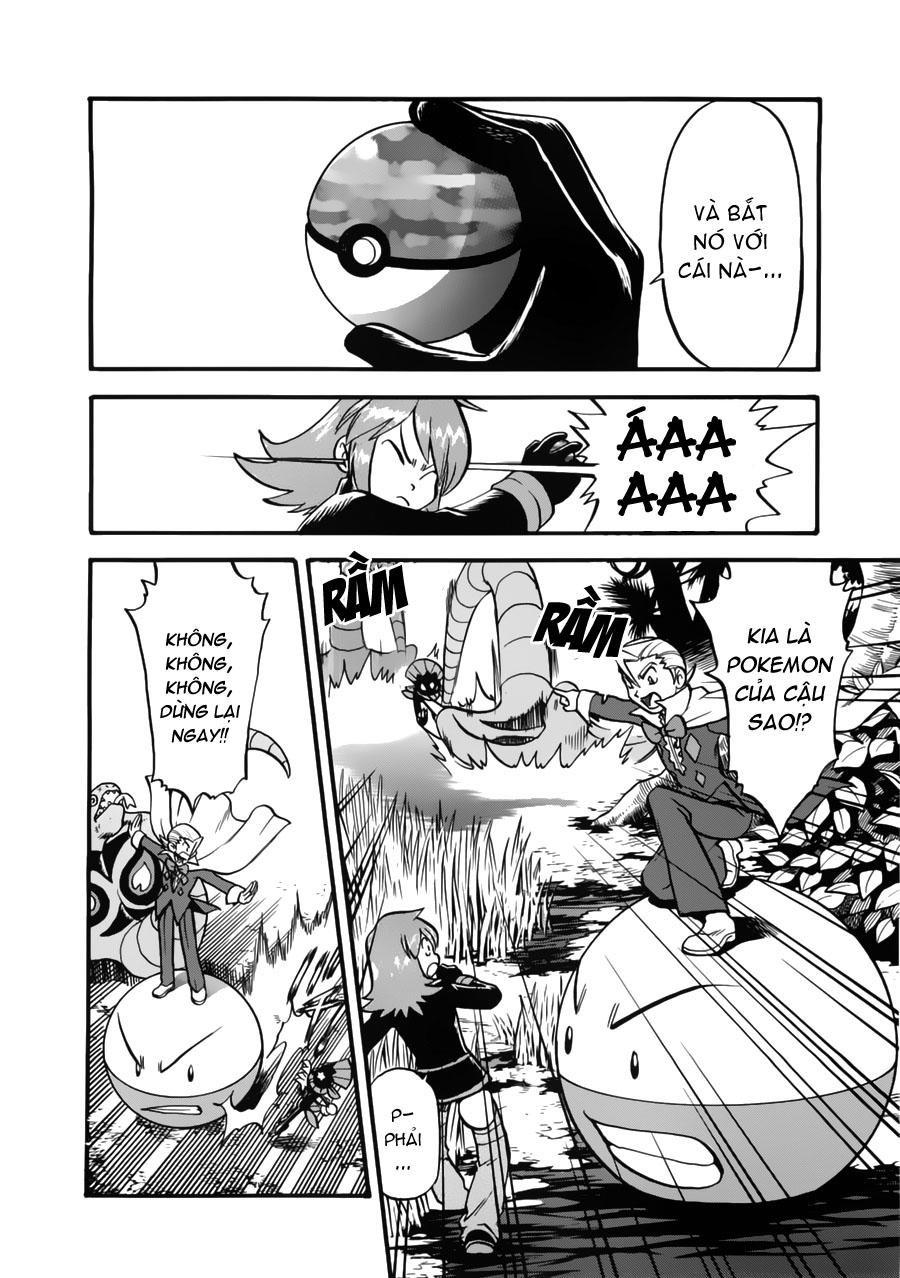 Pokemon Special Chap 446 - Next Chap 447