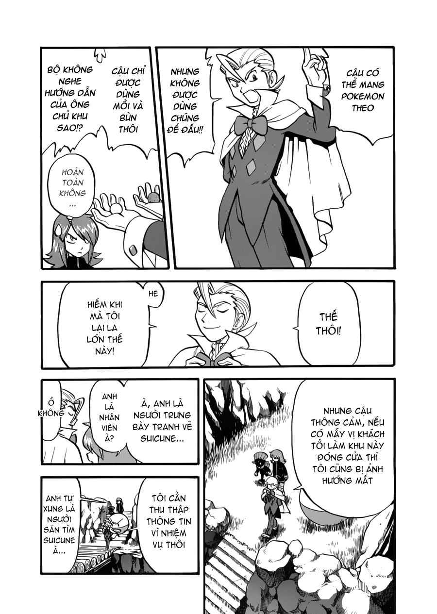 Pokemon Special Chap 446 - Next Chap 447