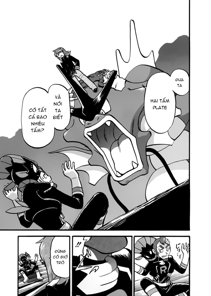Pokemon Special Chap 447 - Next Chap 448