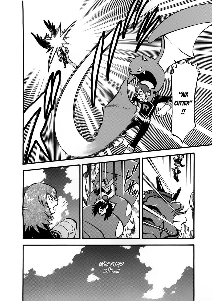 Pokemon Special Chap 447 - Next Chap 448