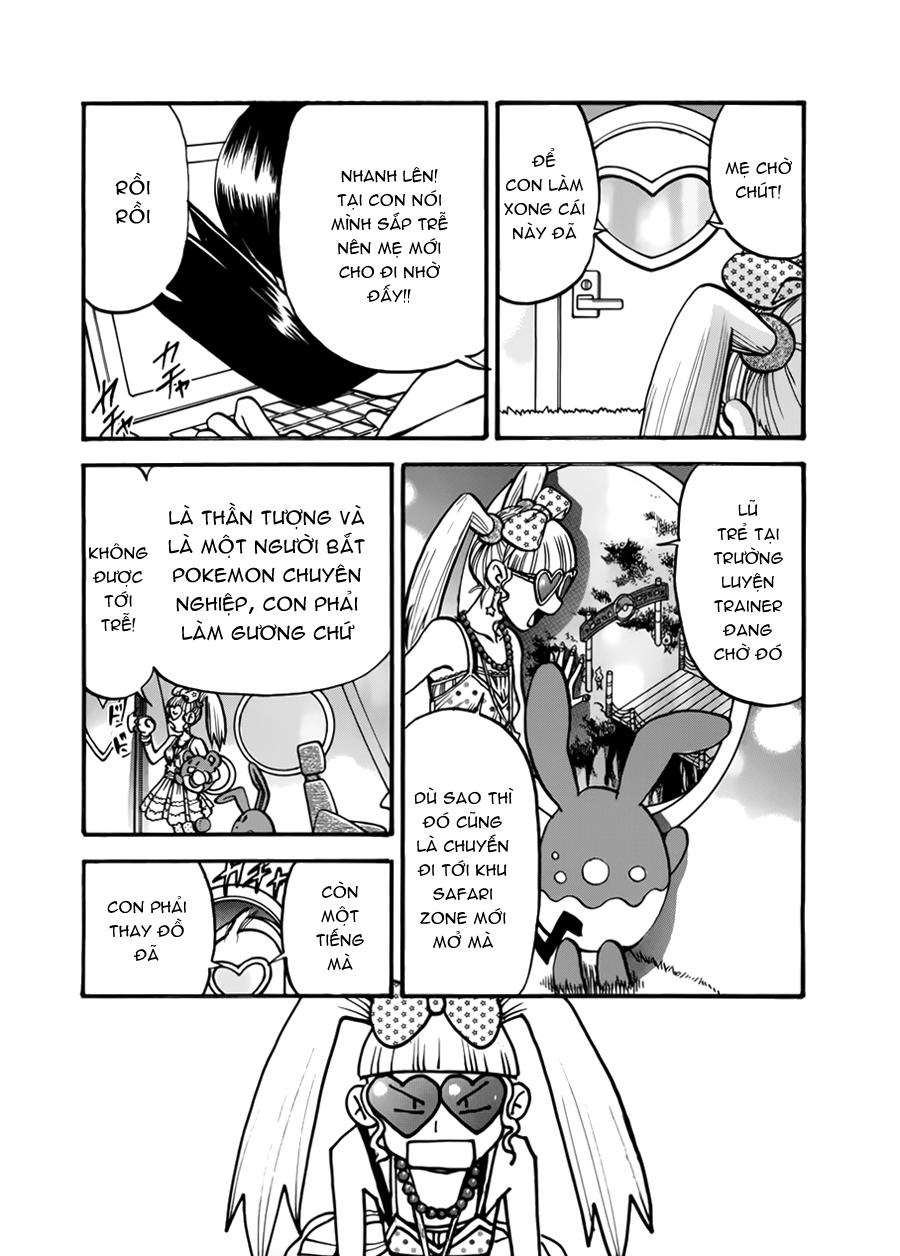 Pokemon Special Chap 447 - Next Chap 448