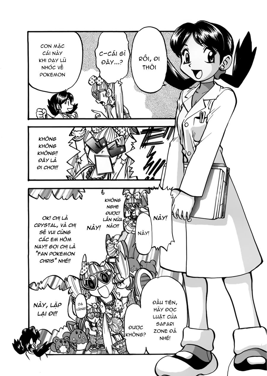 Pokemon Special Chap 447 - Next Chap 448