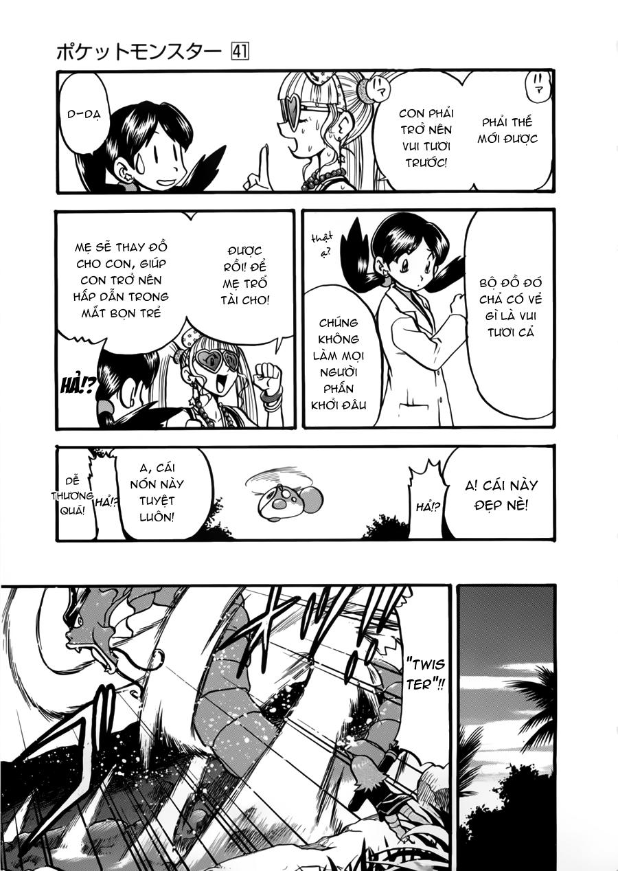 Pokemon Special Chap 447 - Next Chap 448