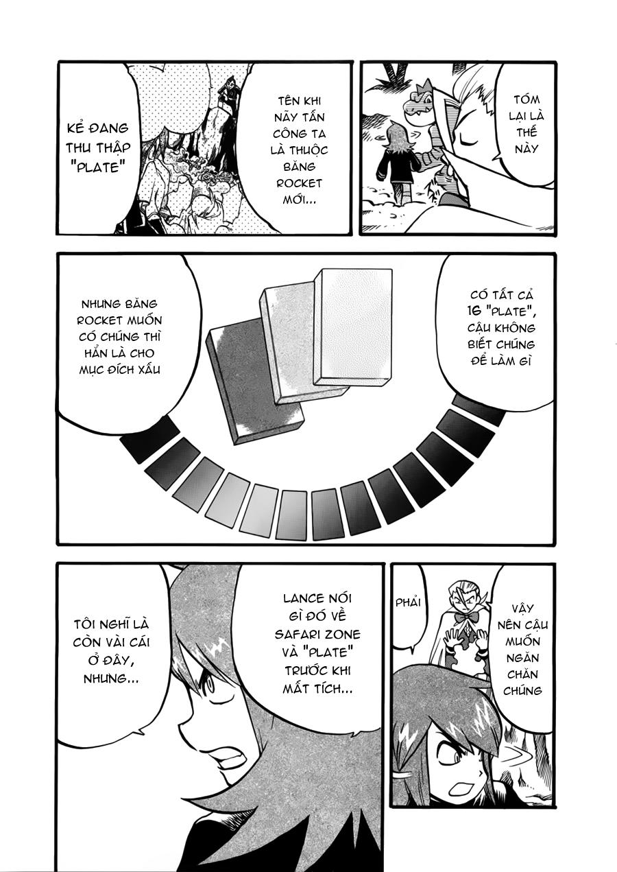 Pokemon Special Chap 447 - Next Chap 448