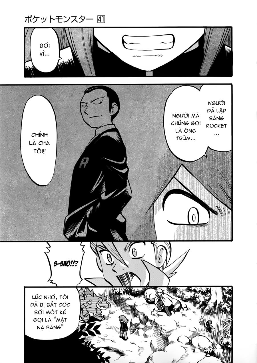 Pokemon Special Chap 447 - Next Chap 448