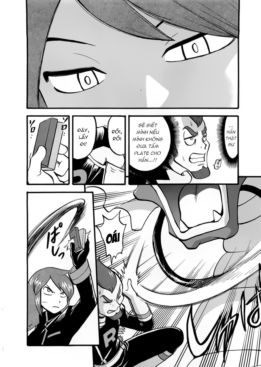 Pokemon Special Chap 447 - Next Chap 448