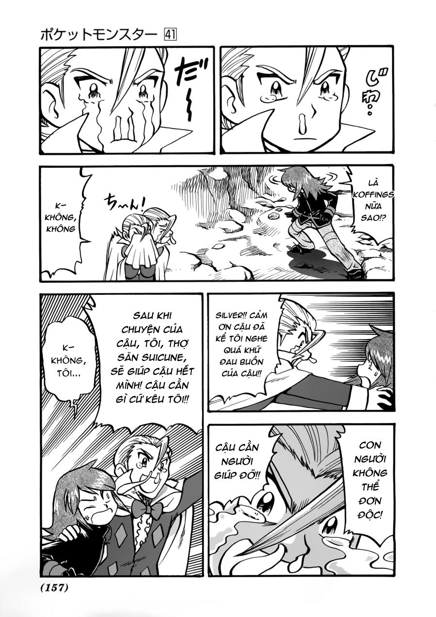 Pokemon Special Chap 447 - Next Chap 448