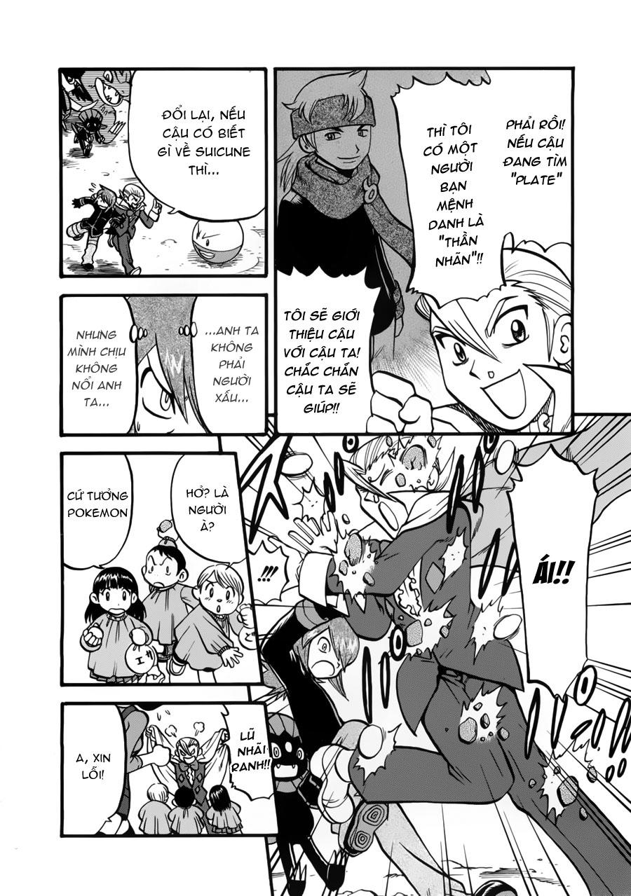Pokemon Special Chap 447 - Next Chap 448