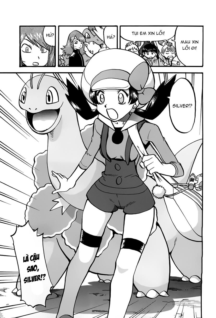 Pokemon Special Chap 447 - Next Chap 448