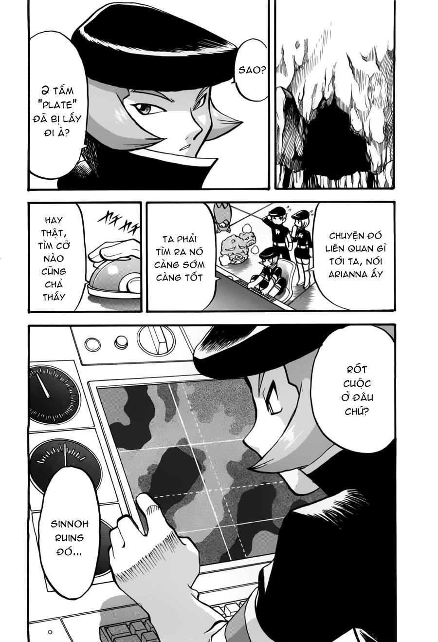 Pokemon Special Chap 447 - Next Chap 448