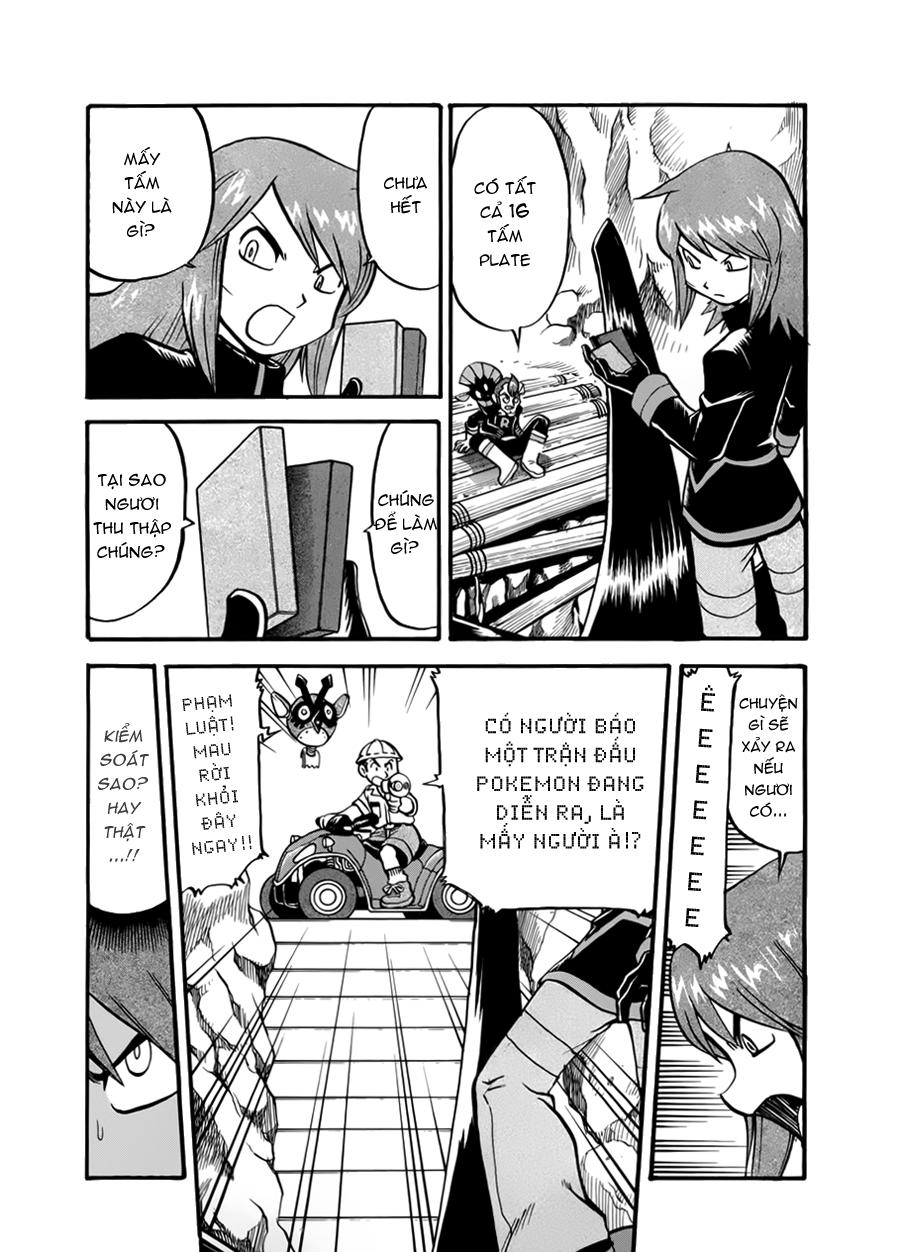 Pokemon Special Chap 447 - Next Chap 448