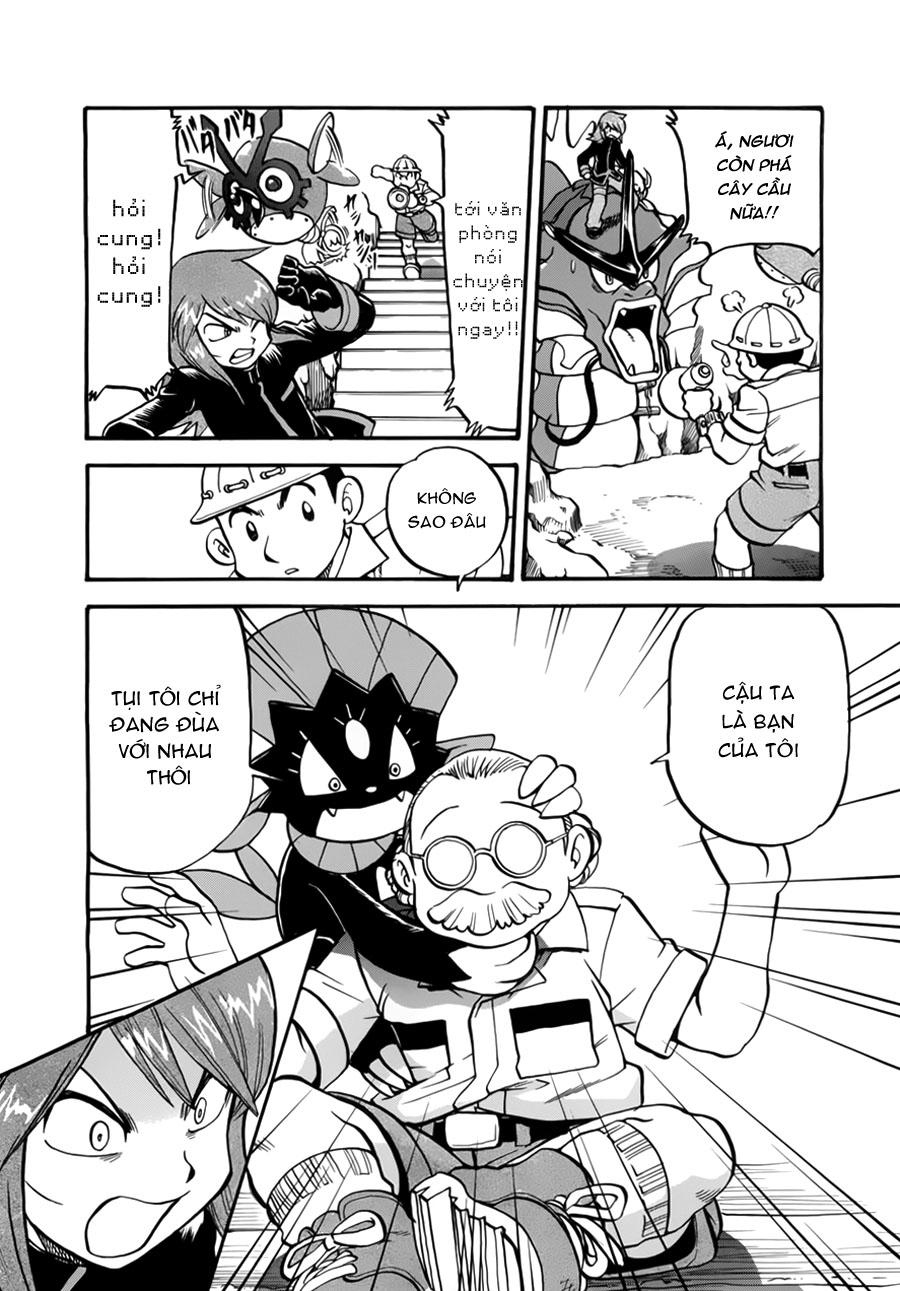 Pokemon Special Chap 447 - Next Chap 448