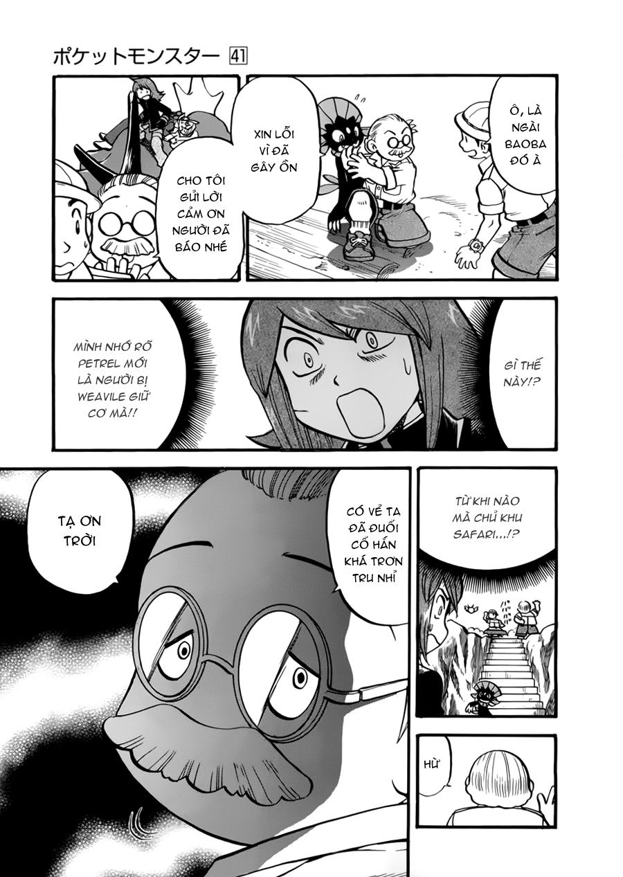 Pokemon Special Chap 447 - Next Chap 448