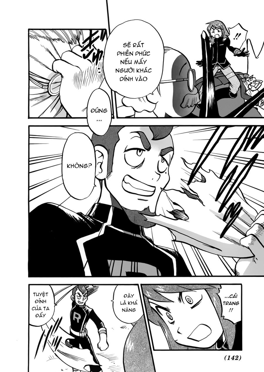 Pokemon Special Chap 447 - Next Chap 448