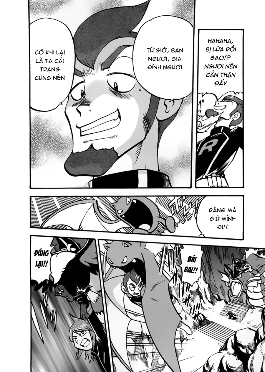 Pokemon Special Chap 447 - Next Chap 448