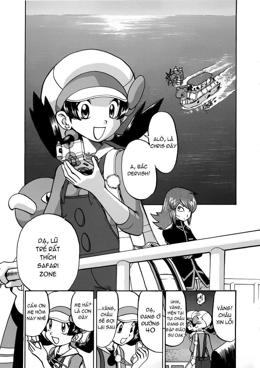 Pokemon Special Chap 448 - Next Chap 449