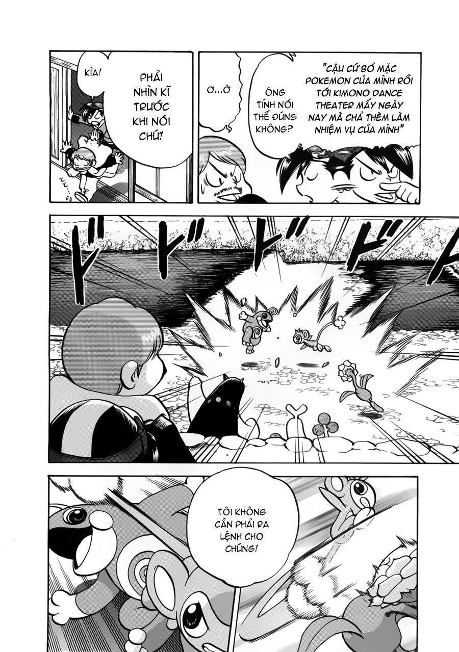 Pokemon Special Chap 448 - Next Chap 449