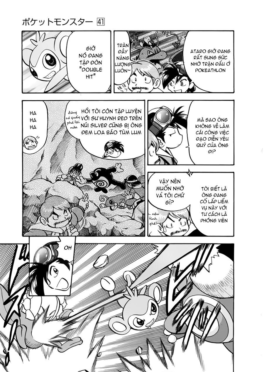 Pokemon Special Chap 448 - Next Chap 449