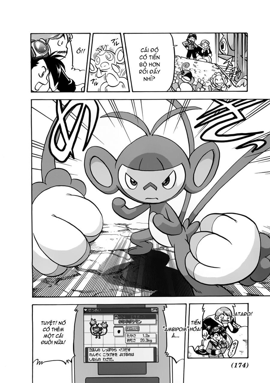 Pokemon Special Chap 448 - Next Chap 449