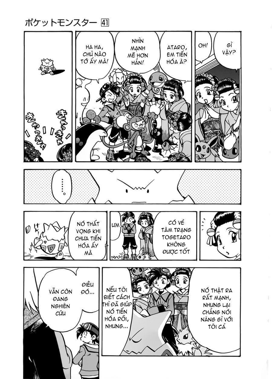 Pokemon Special Chap 448 - Next Chap 449
