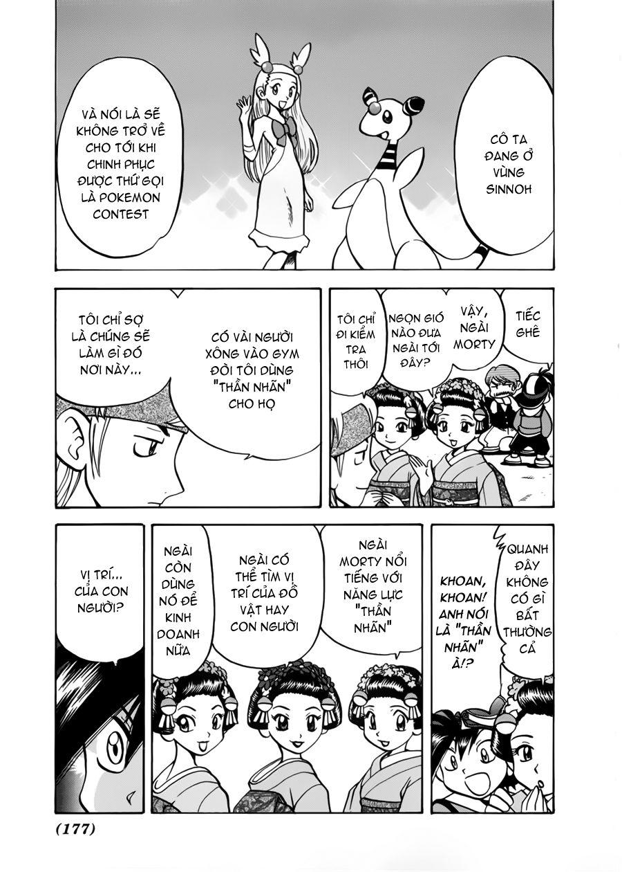Pokemon Special Chap 448 - Next Chap 449