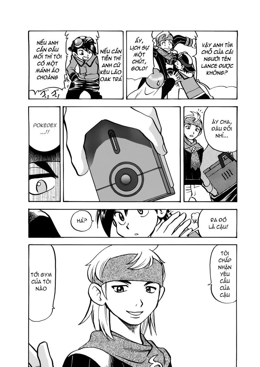 Pokemon Special Chap 448 - Next Chap 449