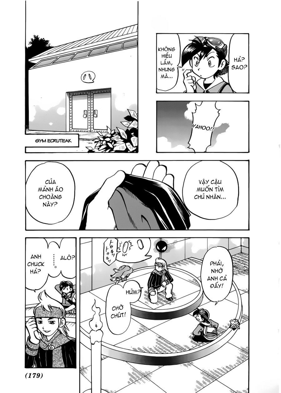 Pokemon Special Chap 448 - Next Chap 449