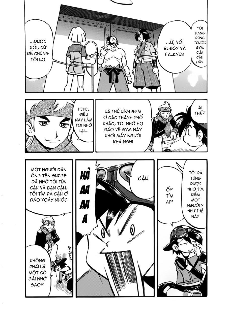 Pokemon Special Chap 448 - Next Chap 449