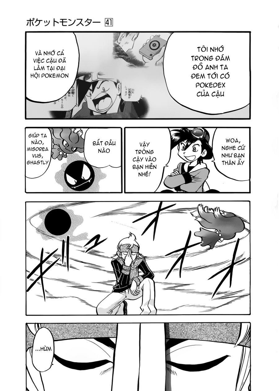 Pokemon Special Chap 448 - Next Chap 449