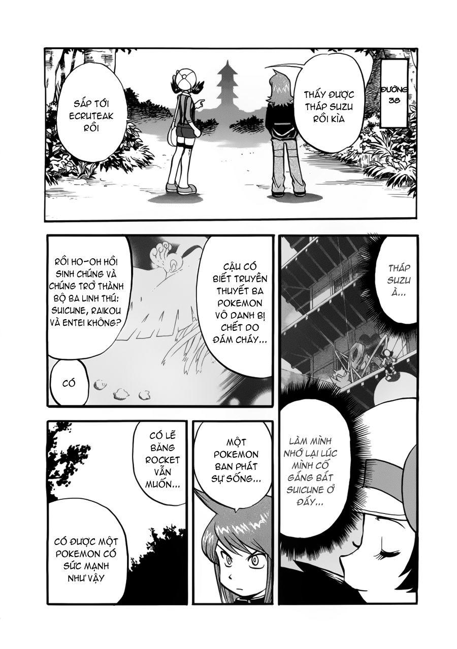 Pokemon Special Chap 448 - Next Chap 449