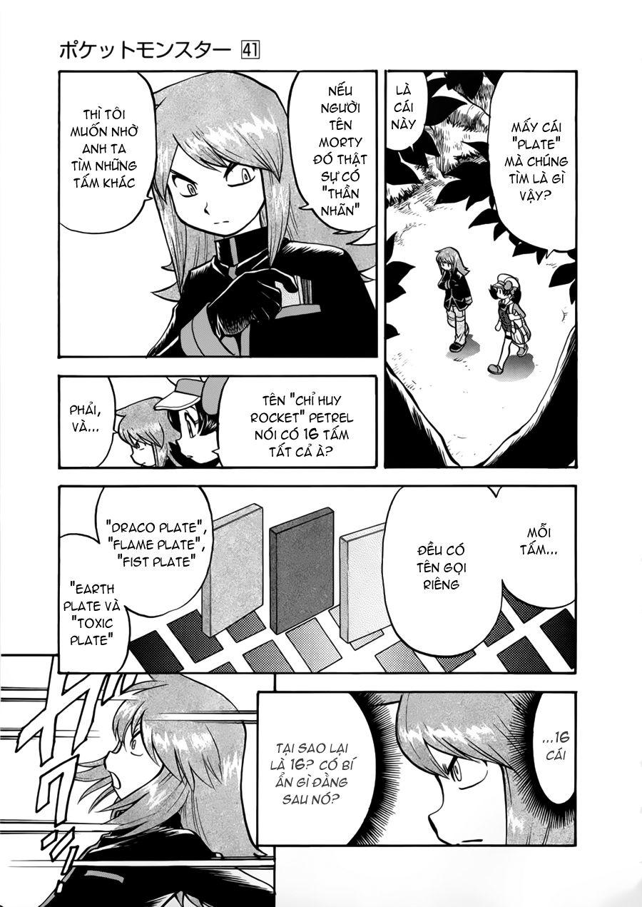 Pokemon Special Chap 448 - Next Chap 449