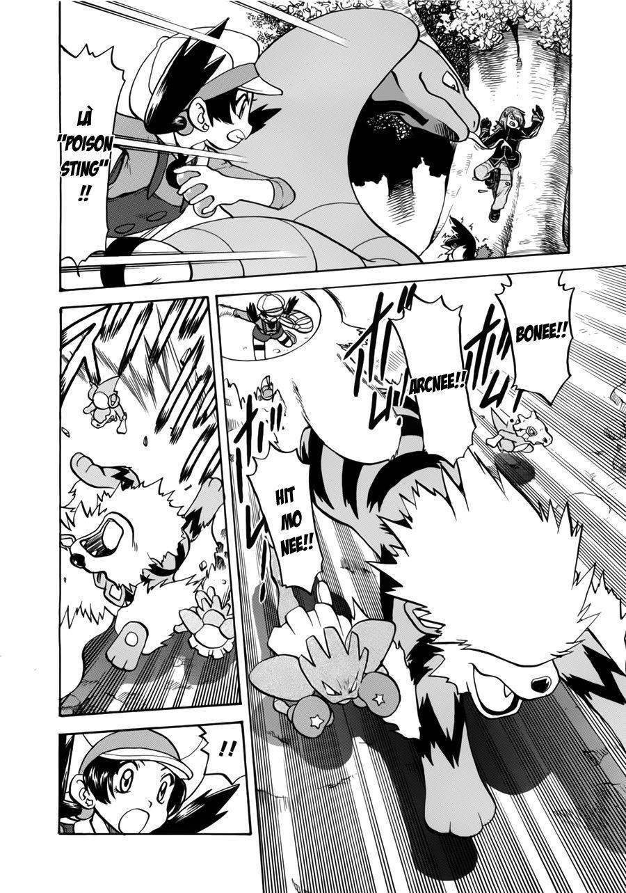 Pokemon Special Chap 448 - Next Chap 449