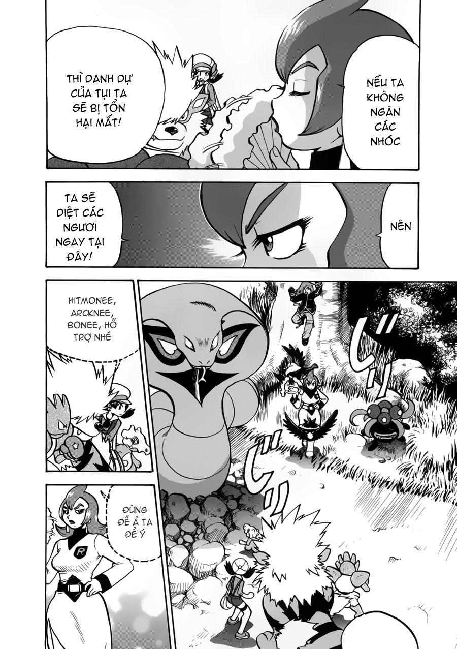 Pokemon Special Chap 448 - Next Chap 449