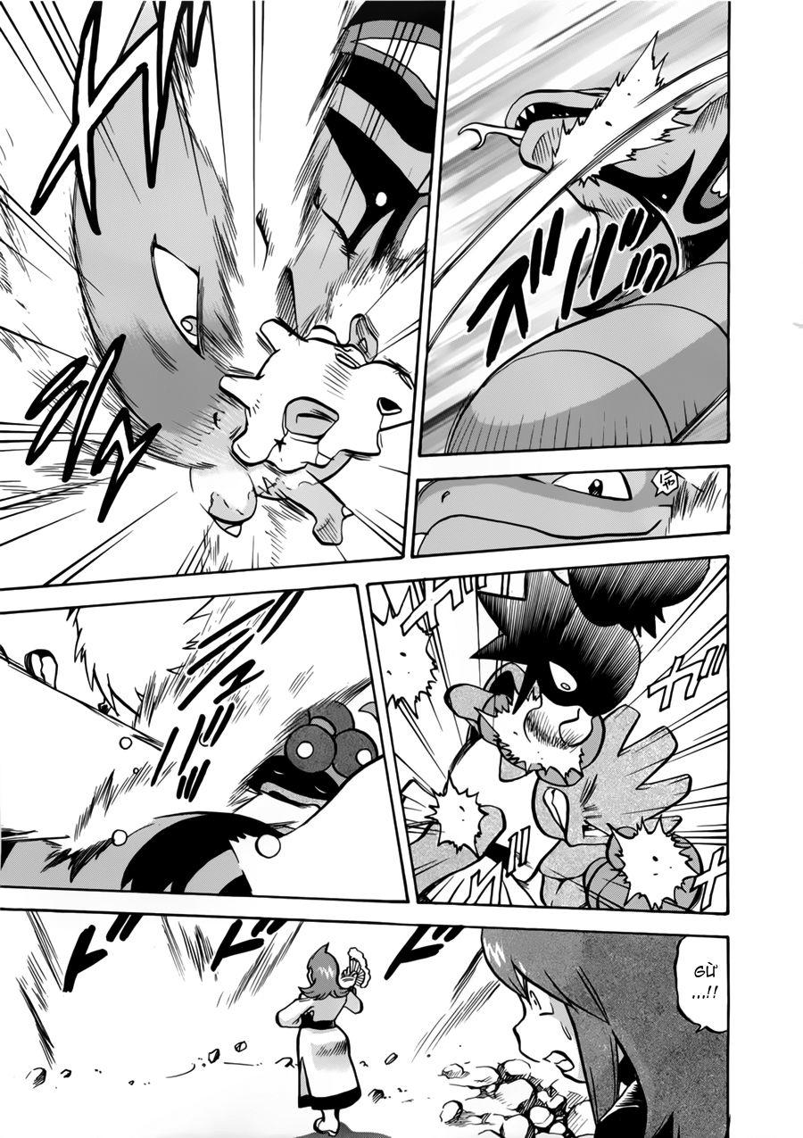 Pokemon Special Chap 448 - Next Chap 449