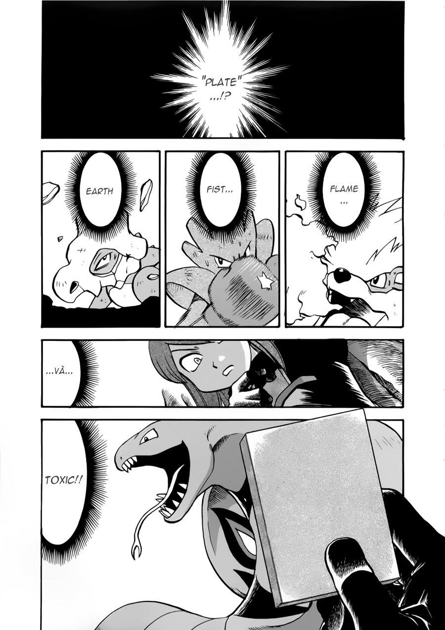 Pokemon Special Chap 448 - Next Chap 449