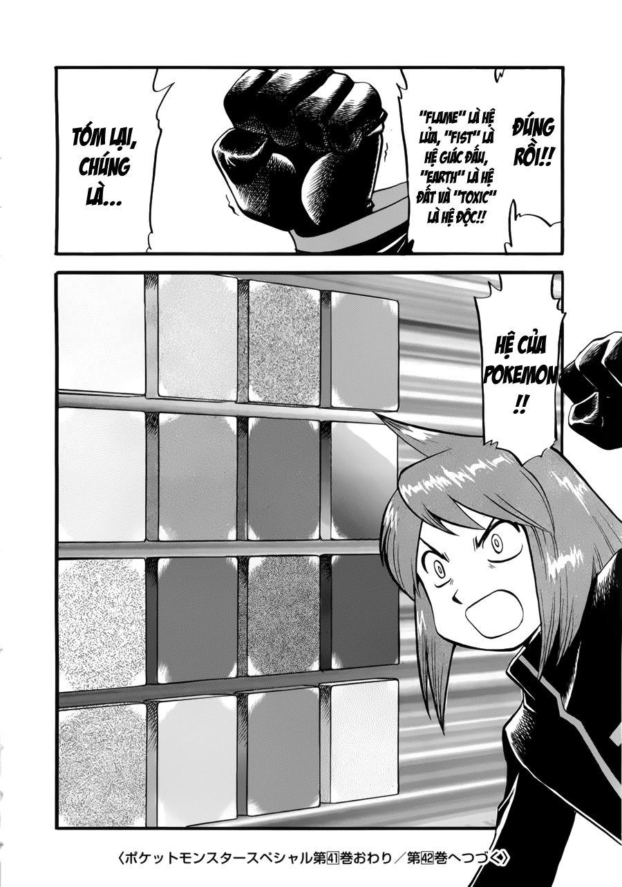 Pokemon Special Chap 448 - Next Chap 449